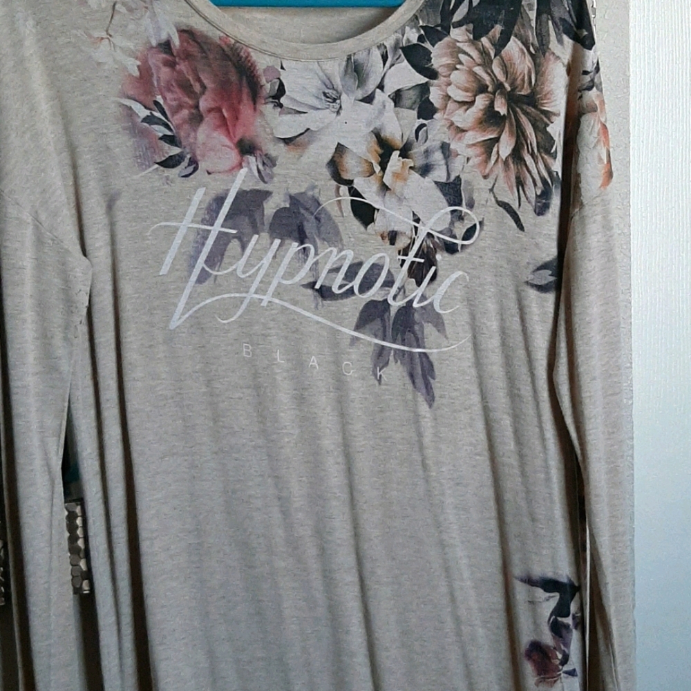 Long sleeve blouse